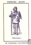 Chevalier. Foreign made 40 average contents