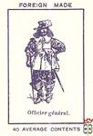 Officier general. Foreign made 40 average contents