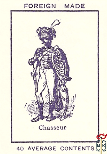 Chasseur Foreign made 40 average contents