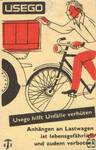 Anhangen an Lastwagen ist lebensgefahrlich und zudem verboten! Usego h