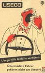 Ubermudete Fahrer gehoren nicht ans Steuer! Usego hilft Unfalle verhut