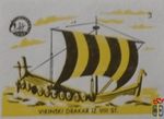Vikinski drakar iz VIII st.