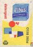 Albus domaci detergent Pere belo detergent Drava