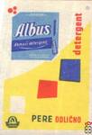 Albus domaci detergent Pere odlicno detergent Drava