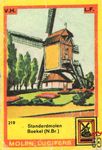 Standermolen Boekel (N.Br.) Molen lucifers v.h. l.f.