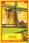 Poldermolen Workum (Fr.) Molen lucifers v.h. l.f.