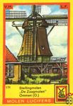 Stellingmolen "De Zaagmolen" Ommen (O.) Molen lucifers v.h.