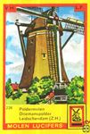 Poldermolen Driemanspolder Leidschendam (Z.H.) Molen lucifers v.h. l.f