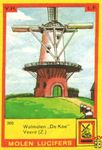 Walmolen "De Koe" Veere (Z.) Molen lucifers v.h. l.f.