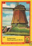 Poldermolen Heerhugowaard (N.-H.) Molen lucifers v.h. l.f.