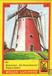 Beltmolen "De Korenbloem" Didam (Gld.) Molen lucifers v.h. l