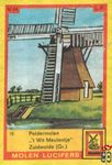 Poldermolen "'t Wit Meulentje" Zuidwolde (Gr.) Molen luc