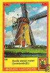 Ronde stenen molen Zoutelande (Z.) Molen lucifers v.h. l.f.