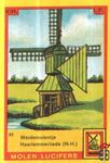 Weidemolentje Haarlemmerliede (N-H.) Molen lucifers v.h. l.f.