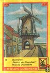 Walmolen "Molen van Ruysdael" Wijk bij Duurstede Molen lucif