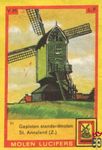 Gesloten standerdmolen St. Annaland (Z.) Molen lucifers v.h. l.f.