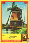 Poldermolen Zijpe (N.H.) Molen lucifers v.h. l.f.