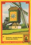 Gesloten standerdmolen Nistelrode (N-Br.) Molen lucifers v.h. l.f.