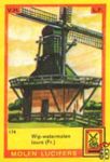 Wip-watermolen Joure (Fr.) Molen lucifers v.h. l.f.