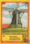 Korenmolen "De Graanhalm" Wissenkerke (Z.) Molen lucifers v.