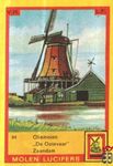 Oliemolen "De Ooievaar" Zaandam Molen lucifers v.h. l.f.