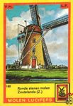 Ronde stenen molen Zoutelande (Z.) Molen lucifers v.h. l.f.