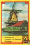 Industriemolen. Vermolen "De Duinjager" te Zaandam Molen luc