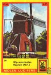 Wip-watermolen Haarlem (N.H.) Molen lucifers v.h. l.f.