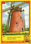 Ronde stenen molen Beesd (Gld.) Molen lucifers v.h. l.f.