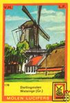 Stellingmolen Wetsinge Leegkerk (Gr.) Molen lucifers v.h. l.f.