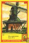 Wip-watermolen Joure (Fr.)  Molen lucifers v.h. l.f.