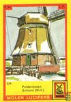 Poldermolen Schoorl (N.H.) Molen lucifers v.h. l.f.