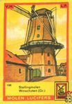 Stellingmolen Winschoten (Gr.) Molen lucifers v.h. l.f.
