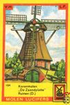 Korenmolen "De Zaandplatte" Ruinen (D.) Molen lucifers v.h.