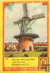 Stenen stellingmolen "De Koning" Middelburg (Z.) Molen lucif