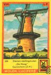 Stenen stellingmolen "De Hoop" Gorinchem (Z.H.) Molen lucife