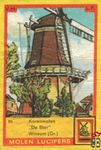 Korenmolen "De Step" Winsum (Gr.) Molen lucifers v.h. l.f.