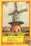 Stenen steilingmolen "De Koning" Middelburg (Z.) Molen lucif