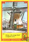 Molen "Se Jonge Held" Leegkerk (Gr.) Molen lucifers v.h. l.f