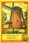 Ronde stenen molen "De Eersteling" Hoofddorp (N.H.) V.H. L.F