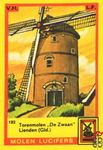 Torenmolen "De Zwaan" Lienden (Gld.) Molen lucifers v.h. l.f
