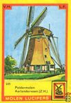 Poldermolen Aarlanderveen (N.H.) Molen lucifers v.h. l.f.