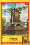 Korenmolen  De Wijk (Dr.) Molen lucifers v.h. l.f.