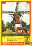 Beltmolen "laurentia" Milheeze (N.Br.) Molen lucifers v.h. l