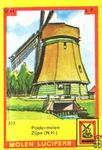 Poldermolen Zijpe (N.H.) Molen lucifers v.h. l.f.