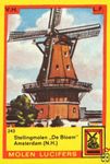 Stellingmolen "De Bloem" Amsterdam (N.H.) Molen lucifers v.h