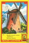 Ronde stenen molen "Kijkduin" Schoorl (N.H.) Molen lucifers