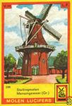 Stellingmolen "Mensingeweer (Gr.) Molen lucifers v.h. l.f.