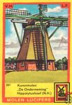 Korenrmolen "De Onderneming" Hippolytushoef (N.H.) Molen luc