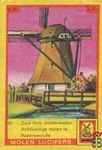 Zuid-Holl, poldermolen, Achtkantige molen te Hazerswoude Molen lucifer